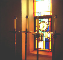 Altar Guild Window